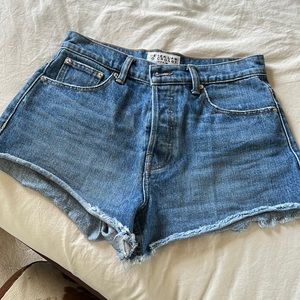 Derek Lam 10 Crosby High-Rise Cit Off Short